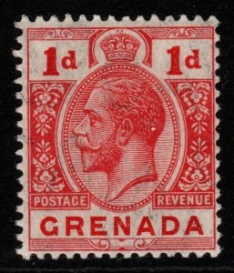 GRENADA SG91 1913 1d RED MTD MINT