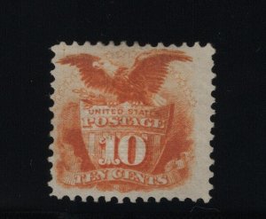 116 F-VF OG lightly hinged with  PSE certificate nice color cv $2000 ! see pic !