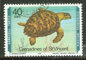 St. Vincent Grenadines #157  Single