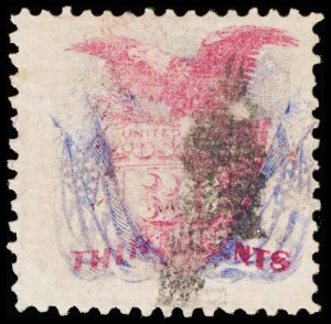 U.S. 1869 ISSUE 121  Used (ID # 109672)