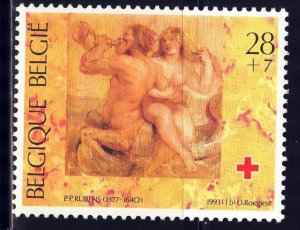 Belgium 1993 Art Paintings Peter Paul Rubens Mi. 2542 MNH