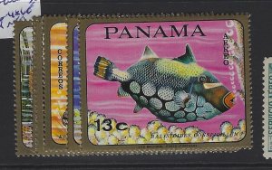 Panama SC 486-486E Fish MNH (9gqz) 