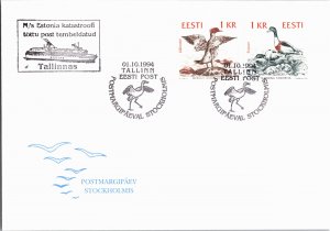 Estonia, Birds, Ships