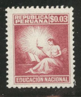 Peru  Scott RA33 MNH** stamp 