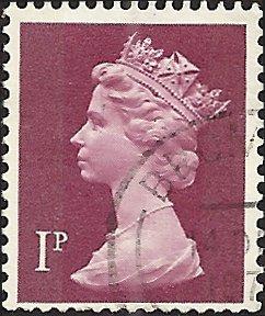 GREAT BRITAIN - MH23 - Used - SCV-0.25