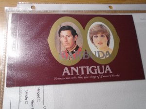 Antigua  #  586b  MNH  complet booklet