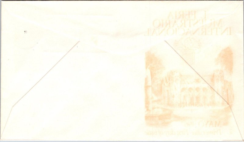 FDC Spain - L International Sample Fair 1967 - L41073