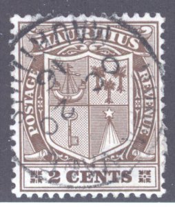 Mauritius, Scott #138, Used