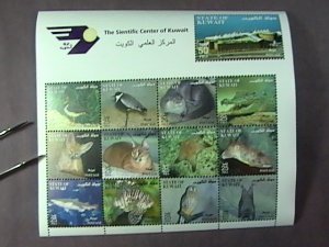 KUWAIT # 1549-MINT/NEVER HINGED---COMPLETE SHEET OF 13---2002