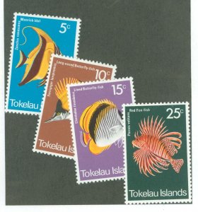 Tokelau  #45-48 Unused Single (Complete Set)