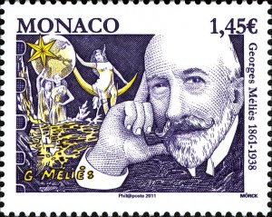 Monaco 2011 MNH Stamps Scott 2651 Movies Cinema Theatre Illusionist