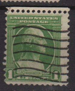 USA 1932 - Scott 705 used - 1c, George Washington