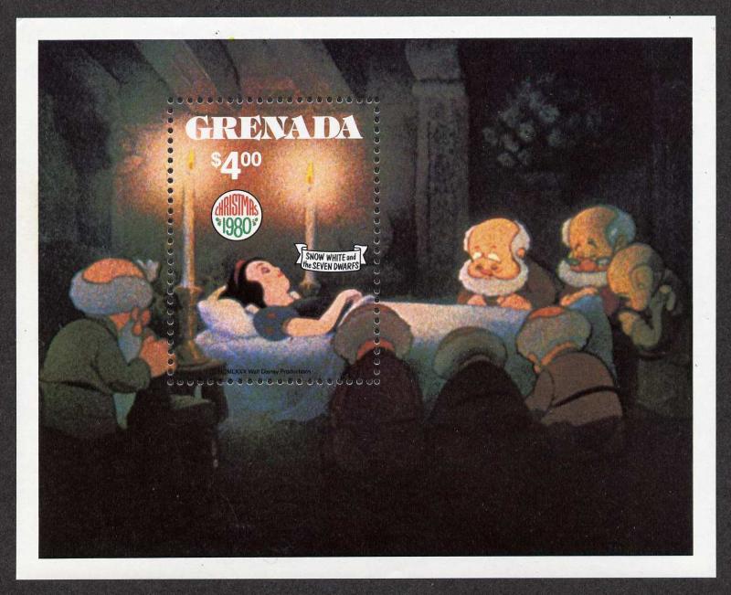 Grenada 1021-30 MNH Disney, Snow White