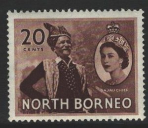 North Borneo Sc#269 MNH