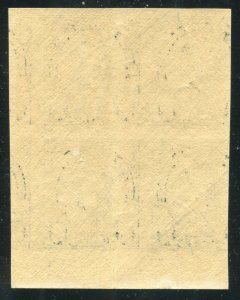 #611 2c Harding Mint NH OG - Block of 4 - Pristine - ⭐⭐⭐⭐⭐