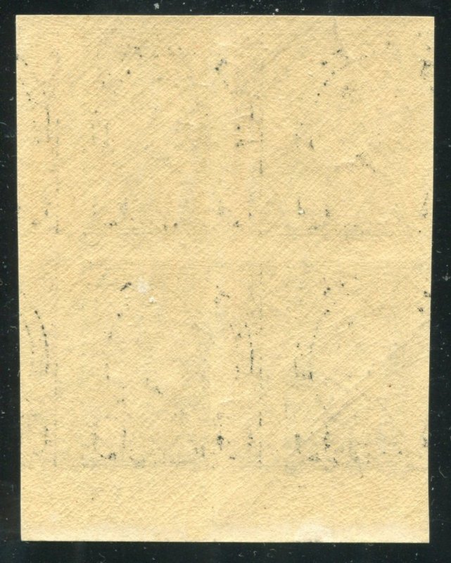 #611 2c Harding Mint NH OG - Block of 4 - Pristine - ⭐⭐⭐⭐⭐