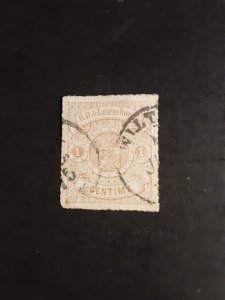 Luxembourg #17            Used