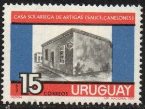 Uruguay Sc #777 Mint Hinged