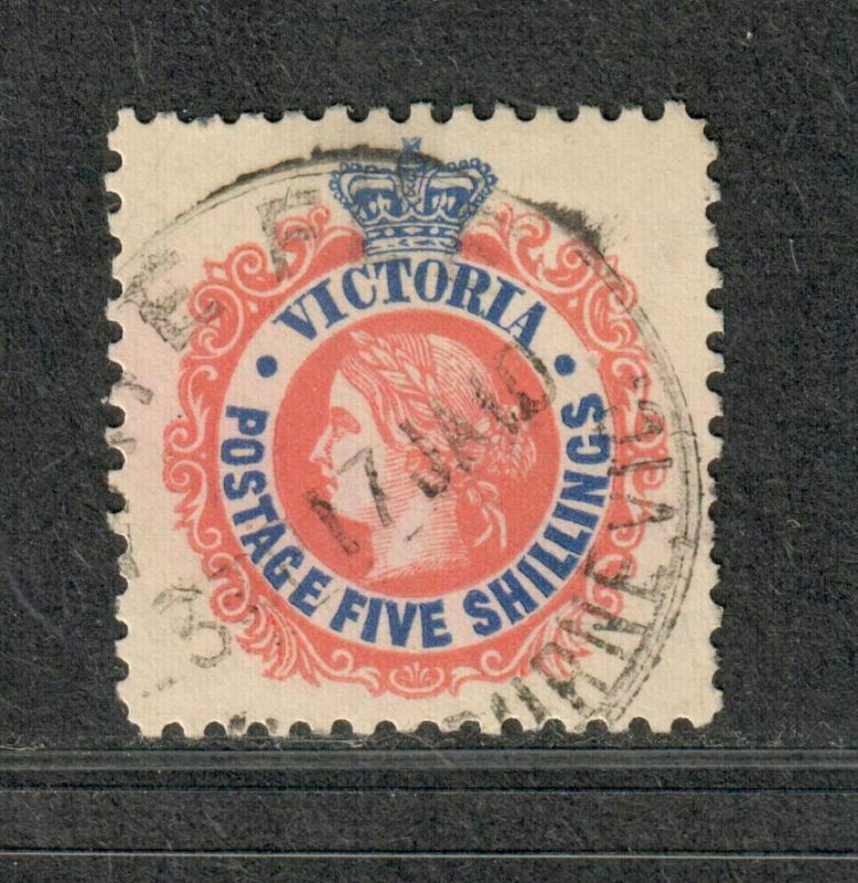 Victoria Sc#229 Used/VF, Cv. $26