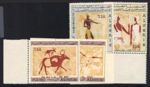 ALGERIA 1966 Sc. 344-7 NEVER HINGED