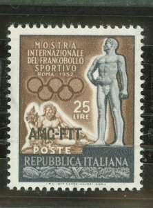 Italy/Trieste (Zone A) #143  Single