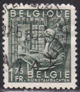 Belgium 378 Industrial Arts 1948