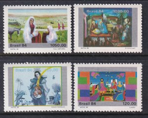 Brazil 1964-1967 Christmas MNH VF