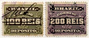 (I.B) Brazil Revenue : Post Office Savings Collection (Reis) 