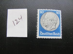 Germany 1933 MNH SC 413 VF 30 EUROS (124)