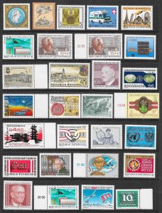 AUSTRIA (151) Mint Never Hinged Stamps all pristine