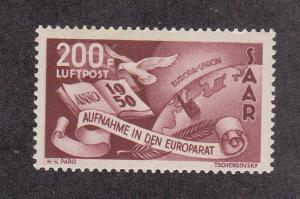 Germany (Saar) Scott #C12 MNH