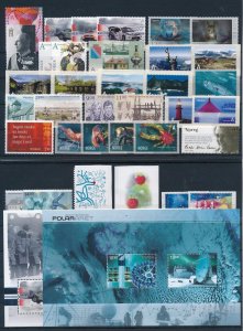 Norway 2007 Complete MNH Year Set  as shown at the image.
