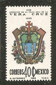 Mexico    Scott  1002   Arms    Used