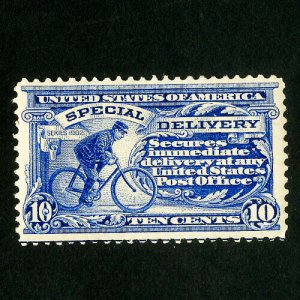 US Stamps # E6 XF Fresh OG neat HR Scott Value $230.00