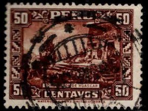 Peru  Scott 322 Used 1935 stamp