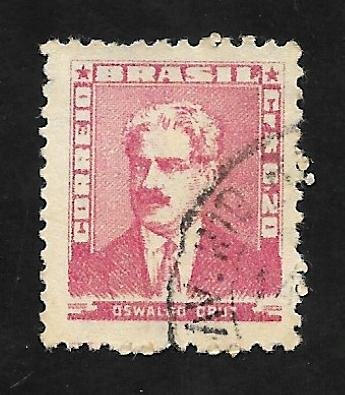 Brazil 1954 - U - Scott #789