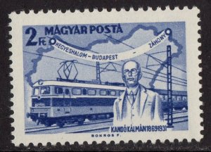 Thematic stamps HUNGARY 1968 LOCO (KANDO) 2335 mint