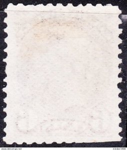 CANADA 1890 QV 6 Cent Deep Chestnut SG107 Used