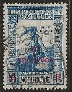 Mozambique ^ Scott # 297 - Used