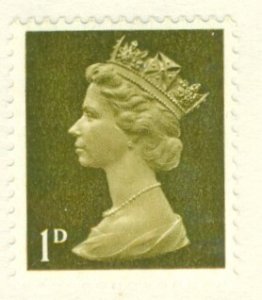 GREAT BRITAIN GIBBONS 724 Eg '93 VARIETY MNH  NO PHOS CV $ 7.50  BIN $4.00