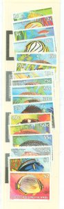 Cocos (Keeling) Islands #34-50 Mint (NH) Single (Complete Set)