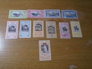 Romania  #  196-206  MH  (204  used)