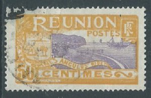 Reunion, Sc #85, 50c Used