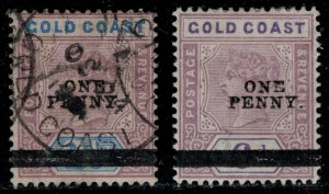 Gold Coast #36-7*/u  CV $20.00