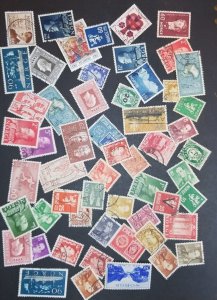 NORWAY Vintage Used Stamp Lot T4753