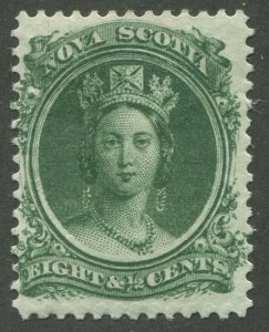 NOVA SCOTIA #11 MINT F/VF