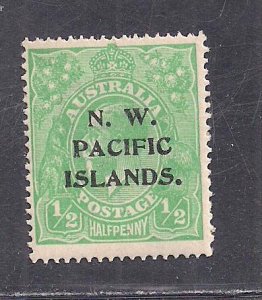 NORTHWEST PACIFIC ISLANDS SC#11  F/MNH