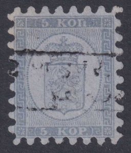 FINLAND 4  USED - 1860 SMALL THIN - ATTRACTIVE LOW PRICE - HYD