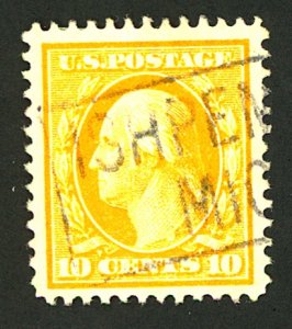 U.S. #338 USED