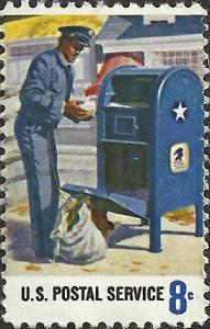 # 1490 USED MAIL COLLECTION